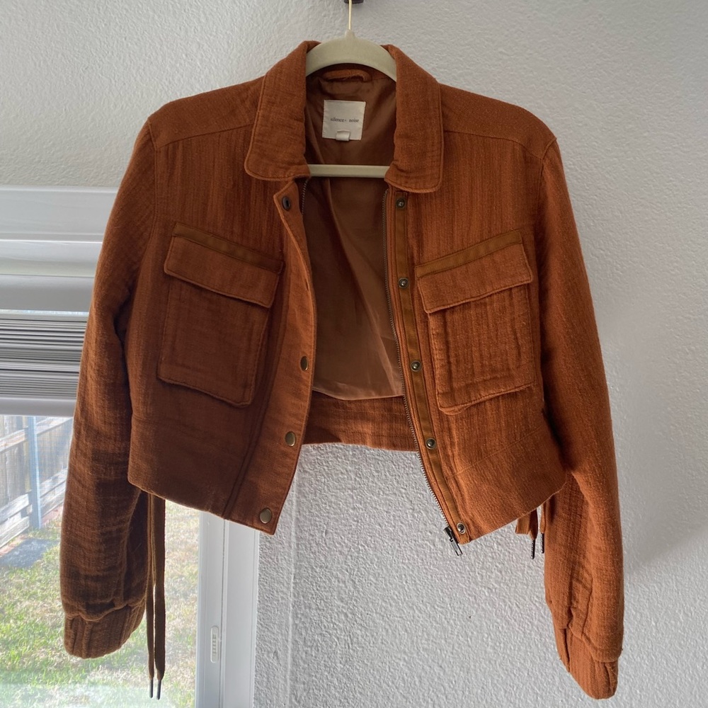 Urban Outfitters Silence + Noise Jacket